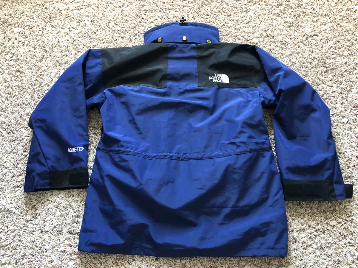 Vintage Blue The North Face Gore Tex 3 in 1 Coat Fleece Jacket