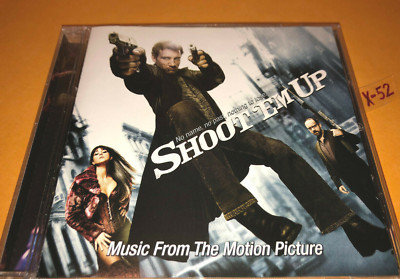 Shoot Em Up CD soundtrack Paul Oakenfold Motorhead Marr Midnight movies dj swamp
