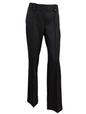 NWT Ann Taylor Black stretch LINDSAY fit pocket tab women's Dress Pants