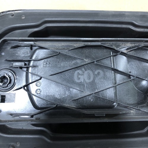 Cubierta de solapa de llenado de combustible BMW X4 G02 X4M F98 carcasa de montaje portador de olla 7414473 - Imagen 2 de 10
