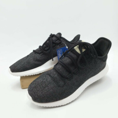 Adidas Tubular Shadow Womens Girls Size Black Gray Sneakers Shoes NEW  - Main Image