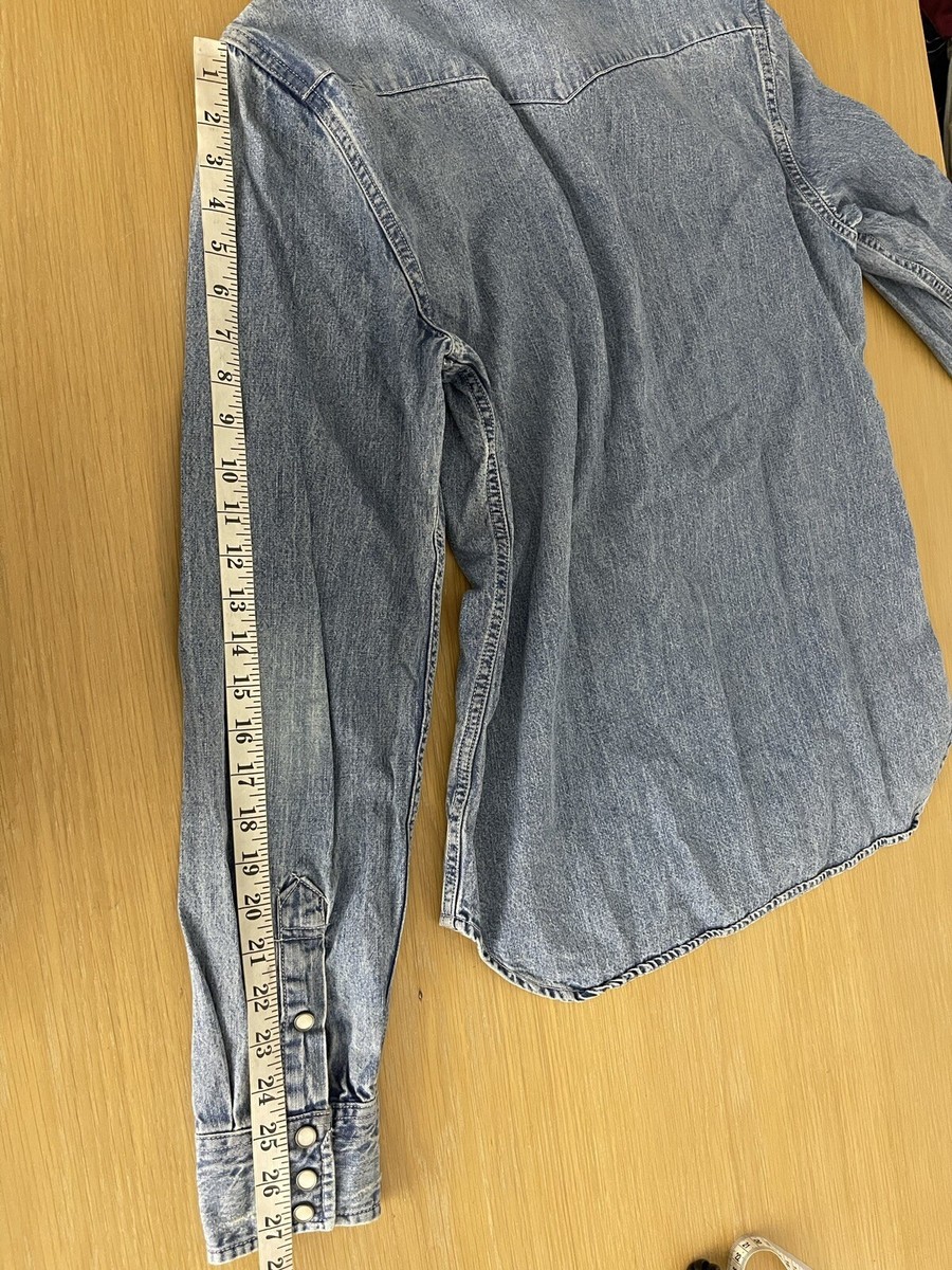 Polo Denim & Supply ラガーシャツ M Ralph Lauren Denim Supply Small Shirt RRL Western Polo VTG