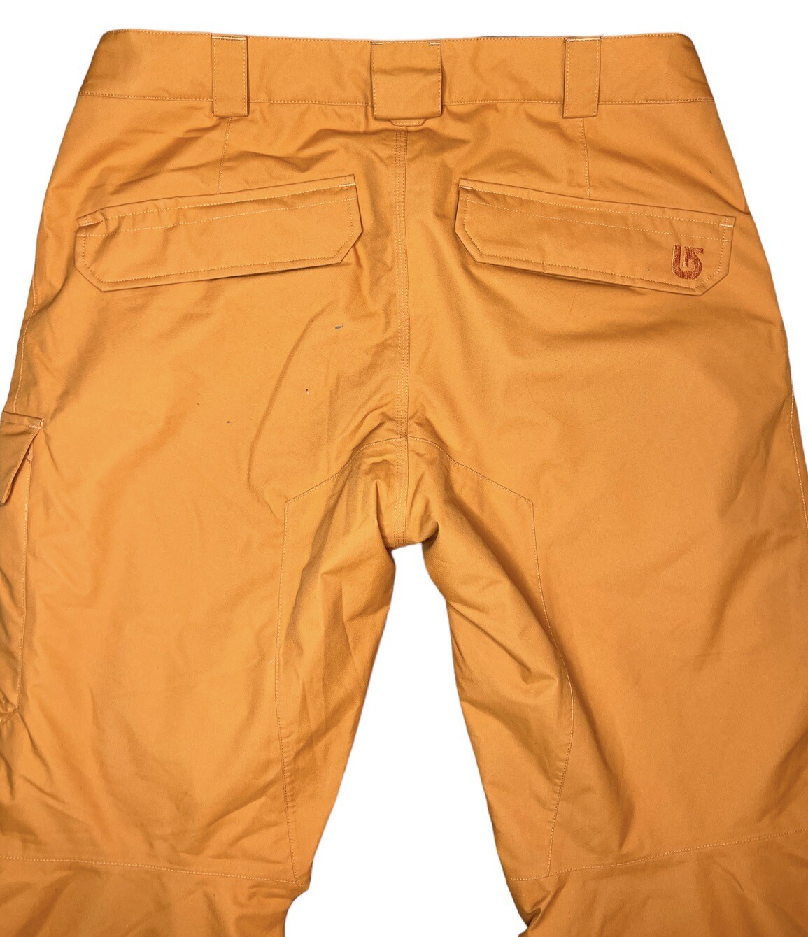 Burton Snow Pants Mens Size XL Orange DryRide Snowboard Ski eBay