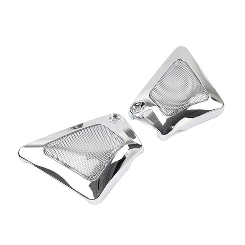 Airbox Rahmen Hals Seite Abdeckung für Harley Davidson V-Rod VRSCDX 2007-17 Paar - Afbeelding 8 van 13