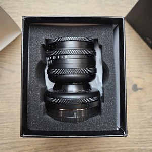 AstrHori 50mm f/1.4 Tilt Manual Lens for Sony E Rare
