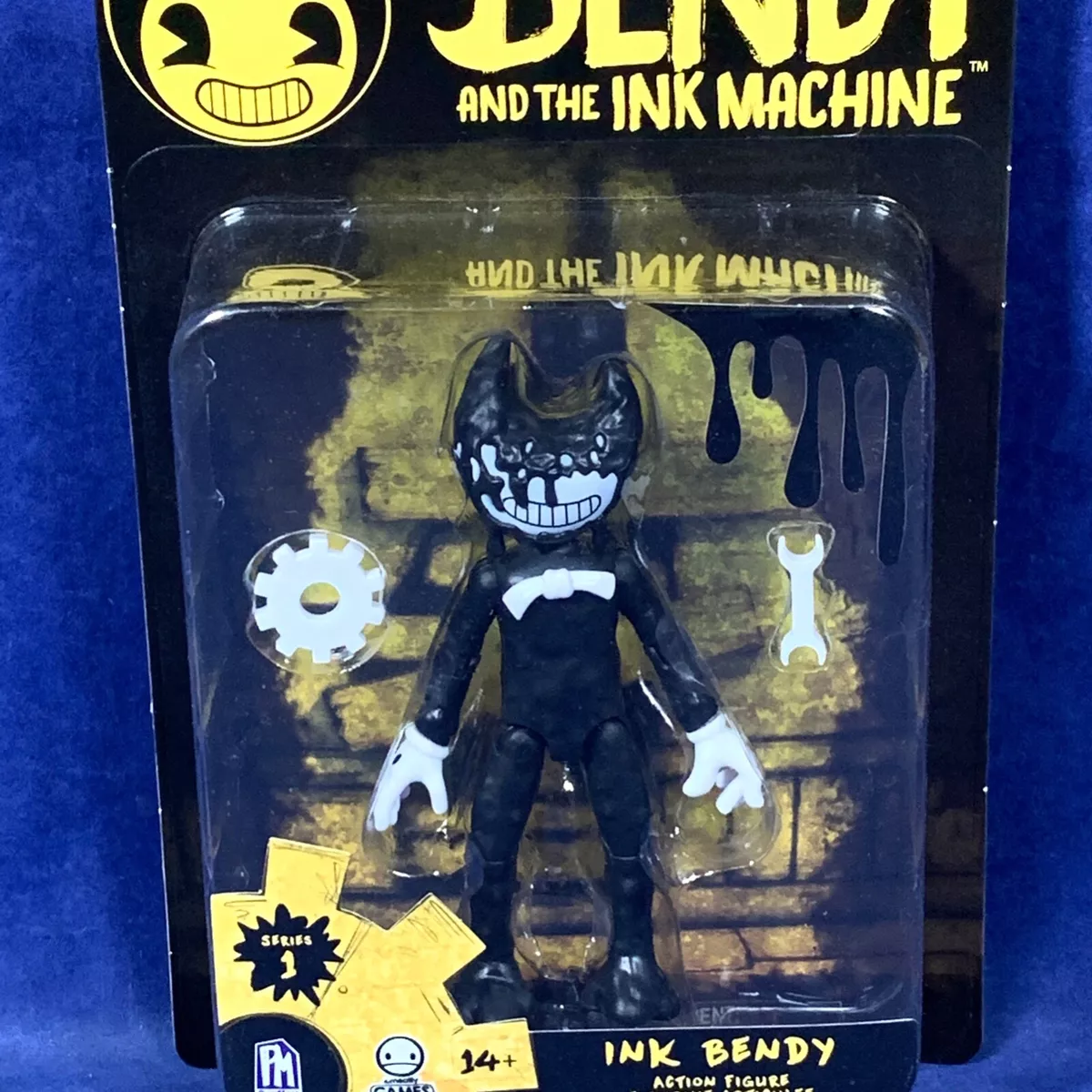 Bendy and the Ink Machine Ink Bendy Series 1 Action Figure NEW