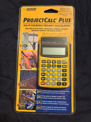 ProjectCalc Plus DIY Project Calculator from Calculated Industries