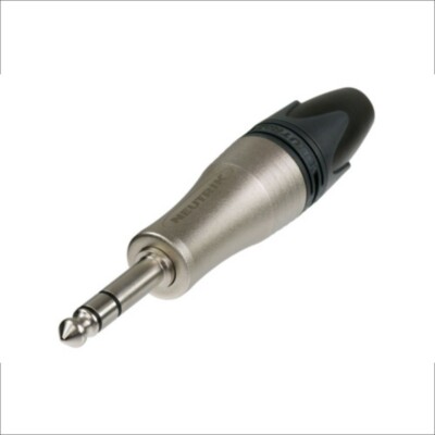 Neutrik NP3XL JUMBO Stereo Klinkenstecker - für große Kabel 4 mm - 10 mm Durchmesser