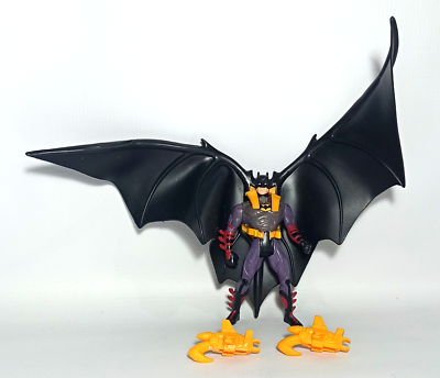 KENNER VTG 1995 BATMAN FOREVER DELUXE ATTACK WING BATMAN 5
