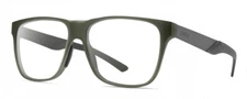 Smith Optics Lowdown Steel Designer Reading Glasses Matte Moss Crystal Green/Gun