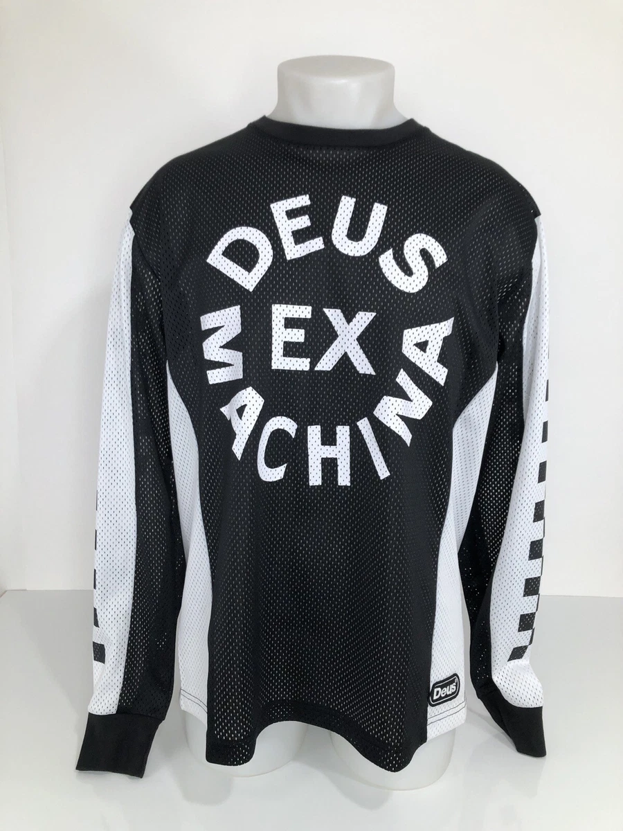 DEUS EX MACHINA - Mens Lg. MOTO Racing Jersey Shirt