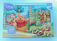 Disney Winnie the Pooh Photo Frame and Album Set