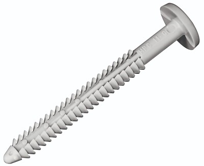 Mid America Vinyl Shutter Lok Fasteners 60 Pack