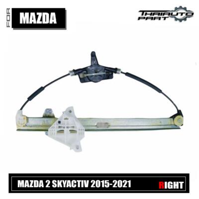 For Mazda2 DJ DL 2015-2022 Front Right Door Power Window Regulator
