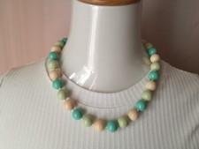 Collana donna bigiotteria perle finte 