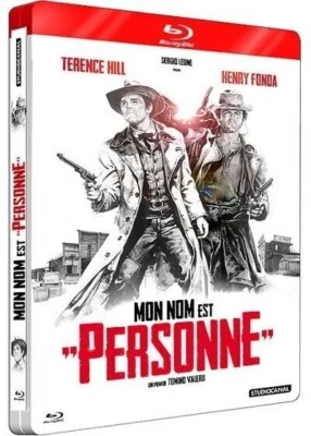 Mon nom est Personne Édition limitée Collector boîtier SteelBook Blu-ray neuf - Photo 1/3