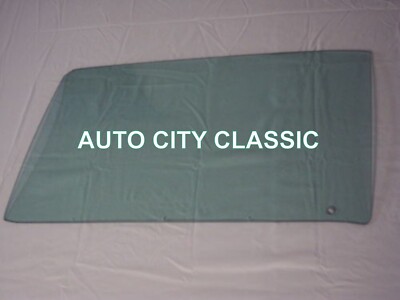 1964 Chevelle Convertible Door Glass Left Driver Green Skylark Cutlass Tempest