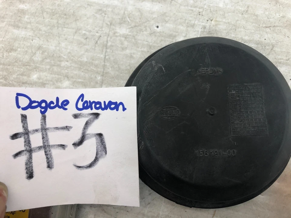 OEM 11-18 Dodge Grand Caravan Xenón HID Lastre y D1S Bombilla Clip Cubierta Giratoria Bombilla Foto 3 de 4