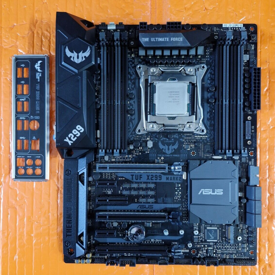 Strix X299 I7 7820x Motherboard ASUS X299 MARK TUF Motherboard CPU