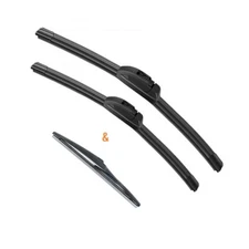 Front & Rear Windshield Wiper Blades For Dodge Durango 2021 22 23 24 OEM Quality