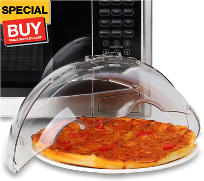 Flippable Microwave Splatter Cover,Microwave Cover for Food, Dish, Higher Microw