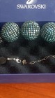 swarovski disco balls necklace vintage — photo 6