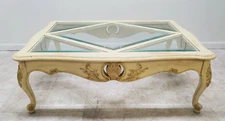 Ethan Allen Coffee Table Legacy French Country Louis XV Style