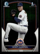 QTY Wyatt Hudepohl 2023 Bowman Draft Chrome #BDC-147