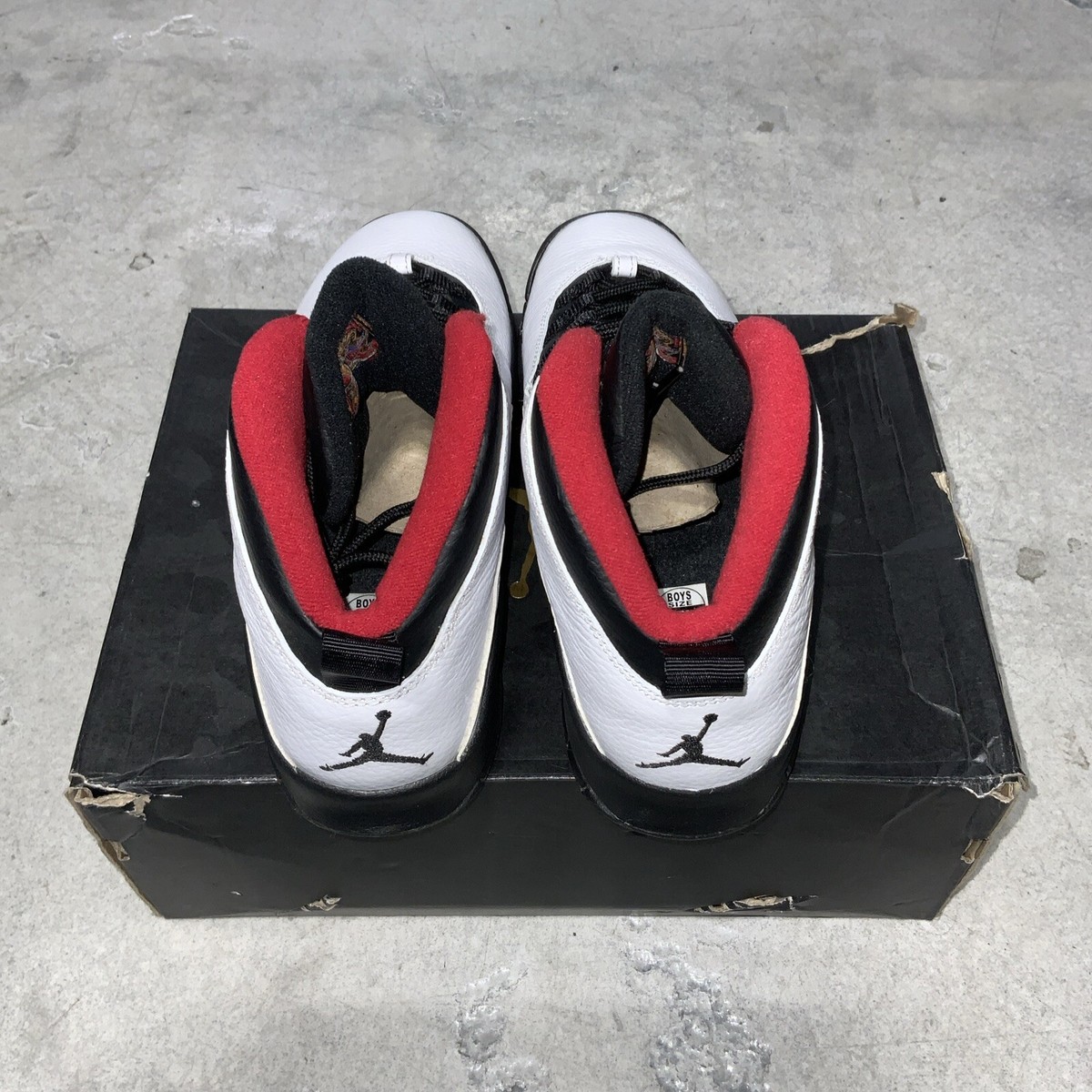 AIR JORDAN RETRO 10 ダブルニッケル45 Nike Air Jordan Retro 10 X Double Nickel 45 Black Red 310805