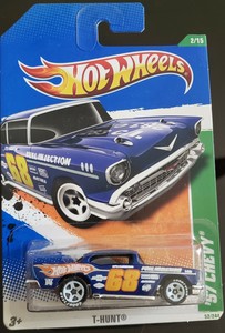 hot wheels 57 chevy treasure hunt