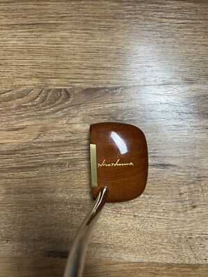 Honma LB-SINKER Centre Balance Short II Persimmon Putter | eBay
