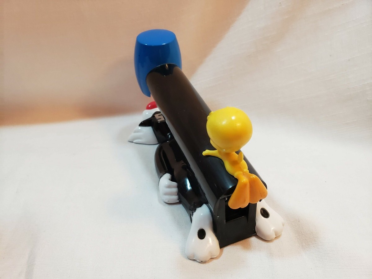 Vintage Looney Tunes Tweety Bird Sylvester Stapler Warner Bros