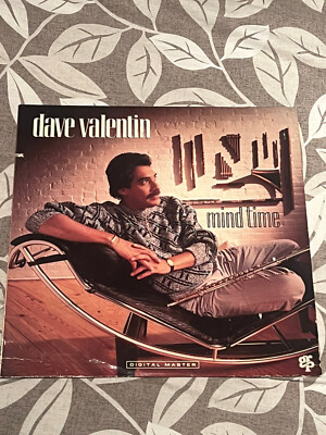 Dave Valentin - Mind Time - Vinyl LP 1987