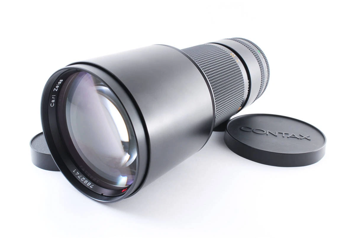 極美品 contax carl zeiss tele-tessar 4/300 Contax Carl Zeiss Tele