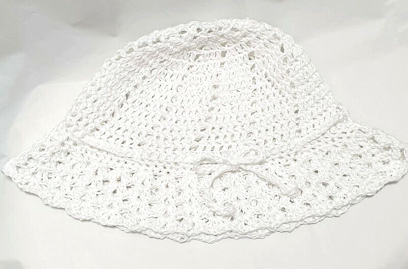 Cappello Estivo All'uncinetto Per Donna - Berretto Vintage Elegante E Casual - Foto 8