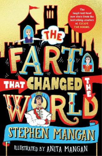 Stephen Mangan The Fart that Changed the World (Tascabile)
