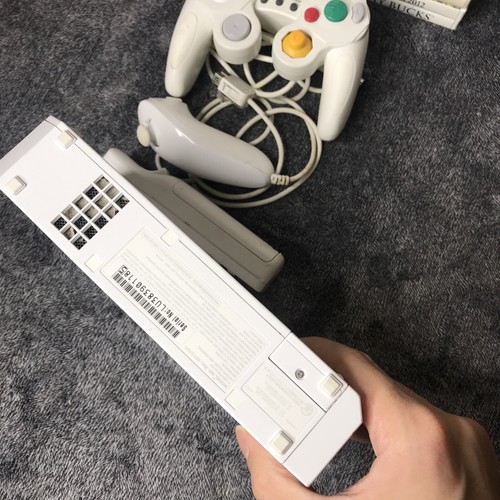 Consola Nintendo Wii Con Mando Nunchuck Sensor Cables 21 Juegos Probados - Imagen 6 de 18