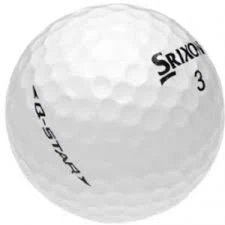 Srixon Q-Star Mint AAAAA 50 Used Golf Balls 5A