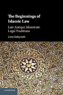 The Beginnings of Islamic Law Late Antique Islamicate Legal Traditions Salaymeh