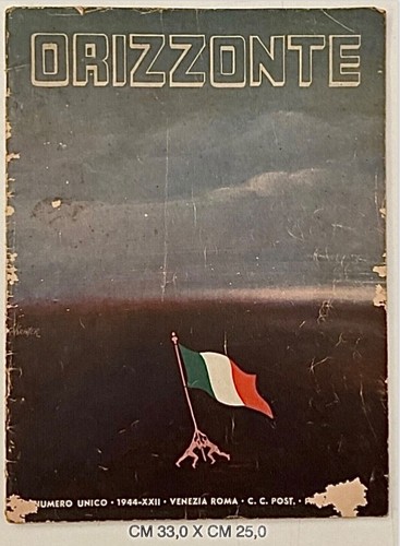 RSI FUTURISMO NUMERO UNICO F.T.MARINETTI L’AEROPOEMA DI COZZARINI - 第 1/10 張圖片