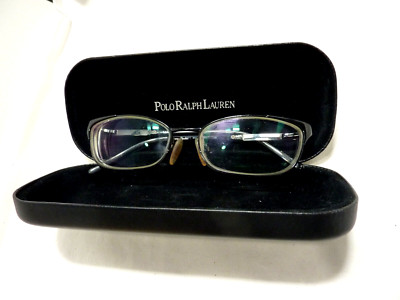 Ralph Lauren RL Eyeglasses FRAMES ONLY Black Made In ITALY (2611) Ralph Lauren Eyeglasses RL 5071 9003 ITALY BLACK FRAME ONLY  main image 4