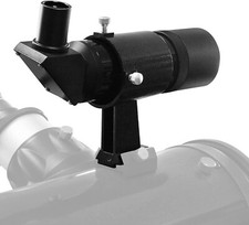 9x50 Angled Finder Scope Multi-Film with Upright and Non-Reversed Image Black