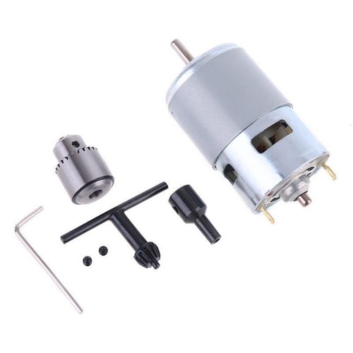 New 775 Motor DC 12-24V Electric Drill 
