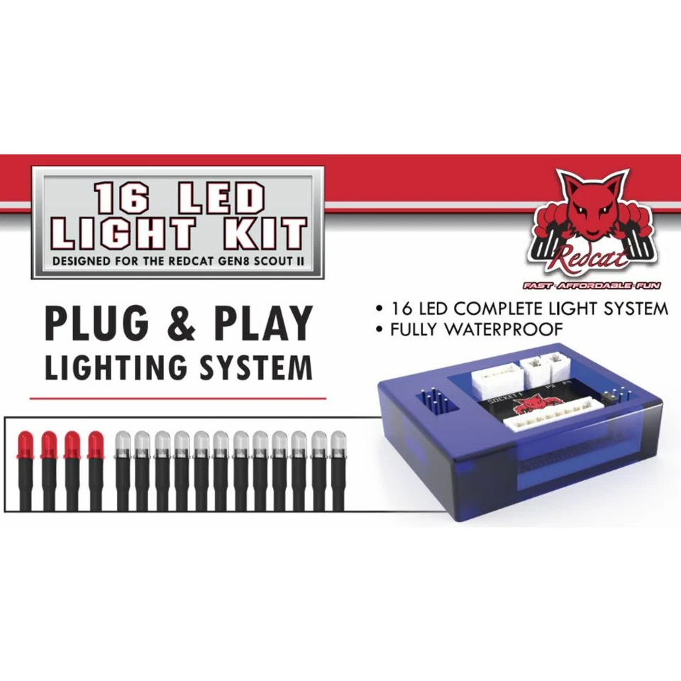 Redcat 11650 Gen8 LED Light Kit - Image 3 of 4