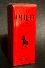 Ralph Lauren Polo RED Men Edt 30 ml Spray 1 fl oz Cologne Sealed Box