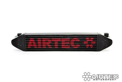 AIRTEC Stufe 1 SCHWARZ verbesserter vorderer Ladeluftkühler FMIC Focus Mk3 ST Diesel