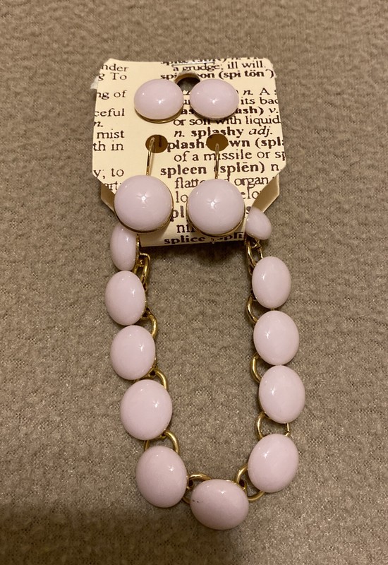 Earring & Bracelet Jewelry Set