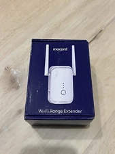 Macard N300 WiFi Range Extender 2023 300Mbps Wireless Signal Booster
