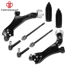 For 2010-2017 Equinox GMC Terrain Front Lower Control Arm Ball Joint Tie Rod