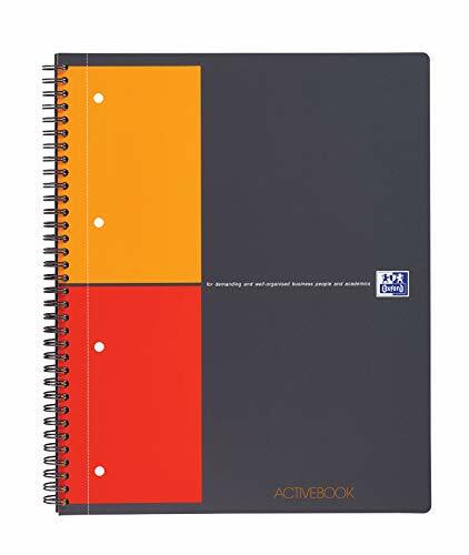 OXFORD CONFEZIONE 5 BLOCCO ACTIVEBOOK A4 5MM (W7g)